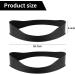 Neckline Shaving Template and Hair Trimming Guide Curved Silicone Band Haircut Haircut Band for DIY Home Haircuts Silicone Haircut Band with Softness and Elasticity Hair Trimming Tool for Man - Buy Online on GoSupps.com