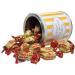 250g Nutty Brazil Toffee Tin - Walkers Individually Wrapped Toffees - Buy Online on GoSupps.com