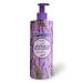 Ulrich Bubble Bath Lavender Sweet Almond Oil & Lavender Essential Oil - PEG Parabens Silicones Free 750ml