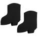Heel Protectors Heel Cushion Support for Heel Pain Heel Cups Heel Sleeve for Tenderness Cushion Neoprene Heel Support Pads Sleeves for Walking Running Pain Relief