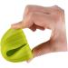 Green Healeved Box Soap Dish with Scalp Massagers, Loofah, and Silicone Shower Accessories - Buy Online on GoSupps.com