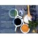 Schizandu Organics Activated Hardwood Charcoal Powder - 100% Pure Vegan Detox for Skin, Body & Teeth Whitening - Buy Online on GoSupps.com