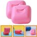 GLEAVI 6 Pcs Storage Box for Menstrual Cups & Tampons Foldable Sterilizer Case & Holder | Perfect for Travel & Organization - Buy Online on GoSupps.com