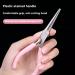 Professional C Curve Nail Tip Pliers - Stainless Steel Nail Sculpting Tool for DIY & Salon Use | Pink Nail Shaping Tweezers - Buy Online on GoSupps.com