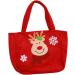 Abaodam 2pcs Claus Cloth Cookies Tote Delicate Christmas Santa Pouches Bags Aging Portable Elk Candy - Buy Online on GoSupps.com