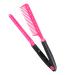 Styling Tool V Shape Comb Folding DIY Hair Straightener New Beauty Salon Comb Foldable Comb