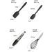 Xuanxuan Factory spot Direct Supply Cross-Border Direct Supply of Silicone kitchenware Ten Sets of Non-Stick Pot Kitchen Set with Packaging  - Buy Online on GoSupps.com