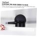 FRCOLOR Hair Building Fibers 6 Pcs Silicone Nozzle Natural Hair Spray Hair Fibers Pump Salon Spray Applicator Concealer Thicken - Buy Online on GoSupps.com