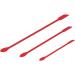 Syrisora Small Spatula - Double Headed Silicone Mini Spatula for Jam Cake Cream & Makeup (Red) | International Shipping - Buy Online on GoSupps.com