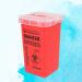 DOITOOL Sharps Container - Small Disposal for Needles, Blades & Dermaplane - Home & Tattoo Use - Red - Buy Online on GoSupps.com