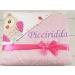 Hooded Towel with Embroidered Name - 100% Cotton Pink Owl | 76x76 cm | Perfect Gift for Kids - Buy Online on GoSupps.com
