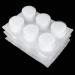 Needle Cleaning Cup Sponge Made 18pcs/Box Rinse Dip Foam - Buy Online on GoSupps.com