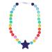 Food Grade Silicone Chew Necklace & Bracelet Set for Teething Babies - Colorful & Portable Teether Toys for Autism & Anxiety Relief - Buy Online on GoSupps.com