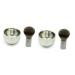 Cabilock 2st container for shaving soap beard shaving tools men shaving creation cream razor shell hairdresser shaving cup of razor cup bowl for shaving brushes shaving travel unbreakable mediumx2pcs such