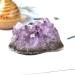CIMWJOPS 1 Piece Natural Purple Crystal Quartz Cluster Raw Purple Shui Crystal Home Decoration - Buy Online on GoSupps.com