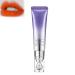 Estytop Plumping & Anti-Wrinkle Hydrating Lip Serum Color-Changing Lip Plumper Serum Increase Lips Elasticity Hydrating Care Reduce Fine (Orange)