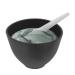 Shop Healeved Silicone Mixing Bowls Set - White Facial Mask Mixing Bowl with Applicator & Measuring Spoon - Perfect for DIY Skincare - Buy Online on GoSupps.com