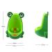 Foryee Cute Frog Potty Training Urinal for Boys - Blackish Green with Funny Aiming Target - Buy Online on GoSupps.com