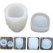 STOBOK 1 Set Storage Box Mold Silicone Molds Diy Craft Mold Coaster Molds Silicone Diy Tools Supplies Epoxy - Buy Online on GoSupps.com