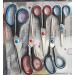 5 x Ultra Sharp Stainless Steel Scissors - Ergonomic Comfort Handles for Precision Cutting - International Shipping Available - Buy Online on GoSupps.com