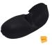 Adjustable 3D Contoured Eye Sleeping Mask with Earplugs - Light Blocking Sleep Aid for Men, Women, and Kids - Buy Online on GoSupps.com