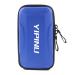 Houson cell phone pocket for jogging cell phone bracelet arm bag waterproof cell phone bag sports hardship jogging cell phone bracelet up to 7 "for running workout jogging and fitness blue