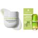 Erborian Ginseng Super Serum - Anti -Folder Serum - Korean care against fatigue with ginseng complex - smoothing & tightening soft skin - 30 ml duo super serum & jelly fresh bamboo