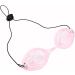 WAHAH Dry Eyes Relief Sleep Mask | Transparent Sleep Mask for Dry Eyes | Pink | Ideal for C Pap Users - Buy Online on GoSupps.com