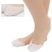 Buy Silicone Pointe Toe Pads & Forefoot Cushions | Soft Toe Protectors for Men & Women - 2 Pairs (White) - International Shipping Available - Buy Online on GoSupps.com
