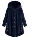Shop Hanxiulin Fleece Plush Jacket for Women - Warm Fluffy Windproof Winter Coat with Hood | Long-Sleeved Bomber Jacket - Buy Online on GoSupps.com