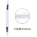 TOSSPER Nail Art Brush & Glitter Picker Pen - Double-Headed Silicone Rhinestone Tool for DIY Manicure & UV Gel Applications - International Shipping Available - Buy Online on GoSupps.com