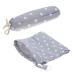 Topincn natural cotton silent cover towel soft seamless breathable breathable cotton care cover baby infant silent ceiling scarf (dot)