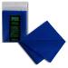 Chem-Pak Q Cloth for Pool Billiard Cue Shaft 12" x 9" Blue