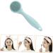 Angoily 1 Set Cleansing Brush Silicone Scrubbers Face Exfoliating Brush Pore Cleaning Tool Facial Scrub Brush Pore Scrubber Silicone Face Scrubbers Exfoliator Pp Deep Cleaning - Buy Online on GoSupps.com