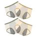 Menstrual Period Sorts 4PCS- Women's Period Underwaist The Moisture Pants in Household Moisture