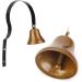 Nikou Shop Owner Bell - Retro Metal Warning Doorbell for Restaurants & Shops | Dog Doorbell & Pet Training Bell | Wall Assembled for Potty & House Training - Buy Online on GoSupps.com