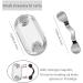 TAMOSH Magnetic Eyeglass Holder 4 Pack Magnet Pin Pins for Clothes Shirt Magnet Badge Holder - Buy Online on GoSupps.com