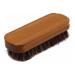 Shoe Brush Natural Leather Real Horse Hair Soft Polishing Tool Horsehair Shoe Brush Polish Brush Onecolor