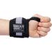 Gorilla Wear Wrist Wraps Ultra - Black/Grey | Best Bodybuilding & Fitness Accessory for Men - International Shipping Available - Buy Online on GoSupps.com