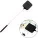 Extendable Fly Swatter -4 Pcs Plastic Telescopic Stainless Steel Rod Flapper Mosquito Bug Swatter - Buy Online on GoSupps.com