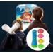 Binnan Children's Projector Flashlight | Kids' Projection Lamp Toy with 4 Fairy Tales & 32 Slides - Perfect Gift for Imaginative Play - Buy Online on GoSupps.com