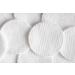 Cosmetic cotton pads lint-free round 1200 pieces BF