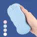 VOSTEVAS Ultra Soft Bath Body Shower Sponge  Super Soft Exfoliating Bath Sponge  Spa Scrub Exfoliator Bath Sponge Dead Skin Remover  Dead Skin Sponge for Adults Children and Pregnant Women (Blue)