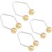 Dimple Creation Tools Facial Dimple Piercing Muscle Exercises for Daily Use (Champagne Gold) - Buy Online on GoSupps.com