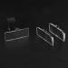 Clip-On Magnifier 1.5x 2.5x 3.5x Magnification Plastic Case Clip-on Glasses Type Magnifier Magnifying Glass - Buy Online on GoSupps.com