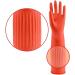 MIN-XL Waterproof Cleaning Glove - Kitchen & Household Cleaning, Dishwashing, Car Wash - Red 45CM-L - Buy Online on GoSupps.com