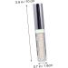 PLAFOPE 2pcs Liquid Eyeshadow Glitter Liquid Eyeliners Glitter Eyeliner Sparkling Eyeliner Glow Golden - Buy Online on GoSupps.com