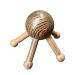 1 PC head and belly massage device head scratch claw chicken wing wood head massage device five-claw-massage-kamm-meridian excavator device device