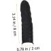 FRCOLOR 1000 Pcs Rubber Dust Finger Stalls - Anti-Static Multi-Function Finger Cots for Daily Use - Buy Online on GoSupps.com