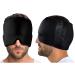 Tcare Cold Therapy Form Fitting Gel Ice Headache Migraine Relief Cap Ice Pack Eye Mask for Puffy Eye Tension Sinus Stress Relief - Buy Online on GoSupps.com